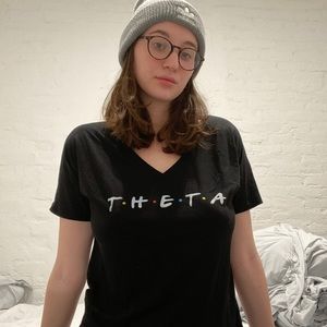 Theta Friends Tee